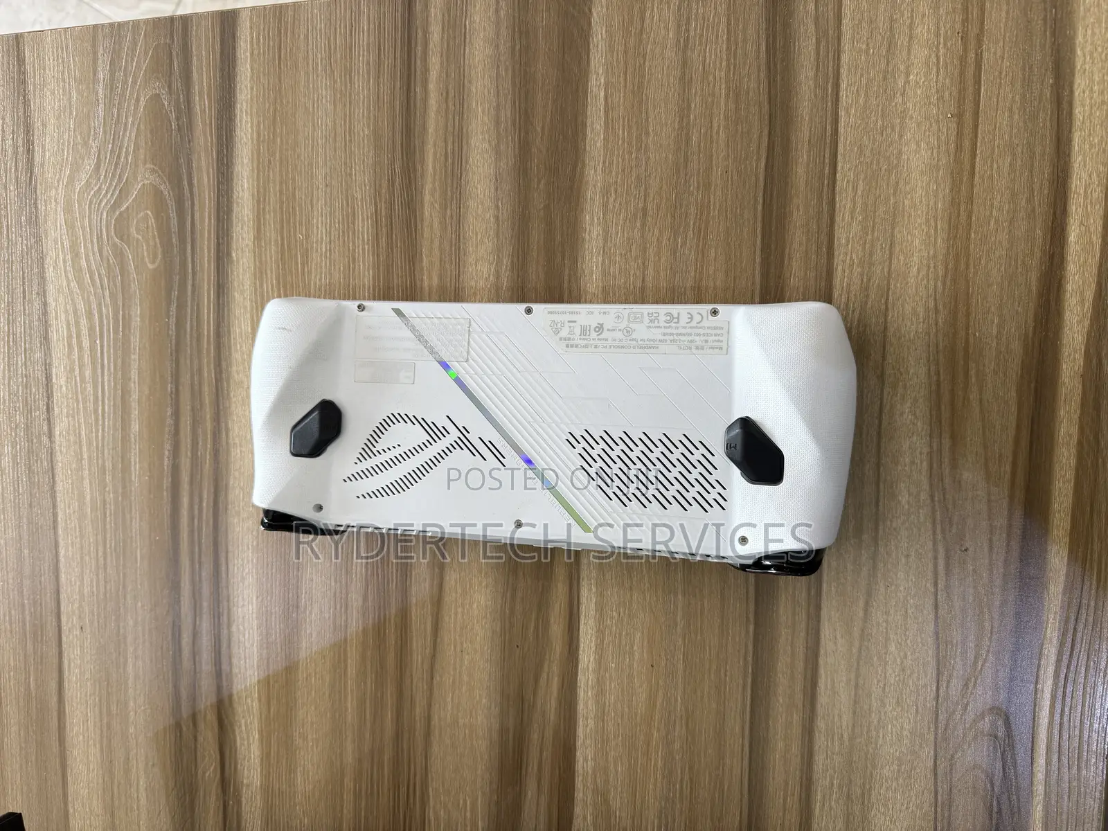 Rog Ally Handheld Console
