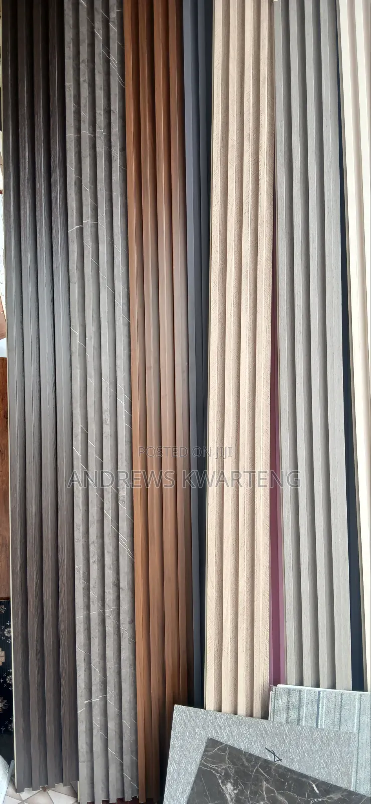 Ffluted Panels