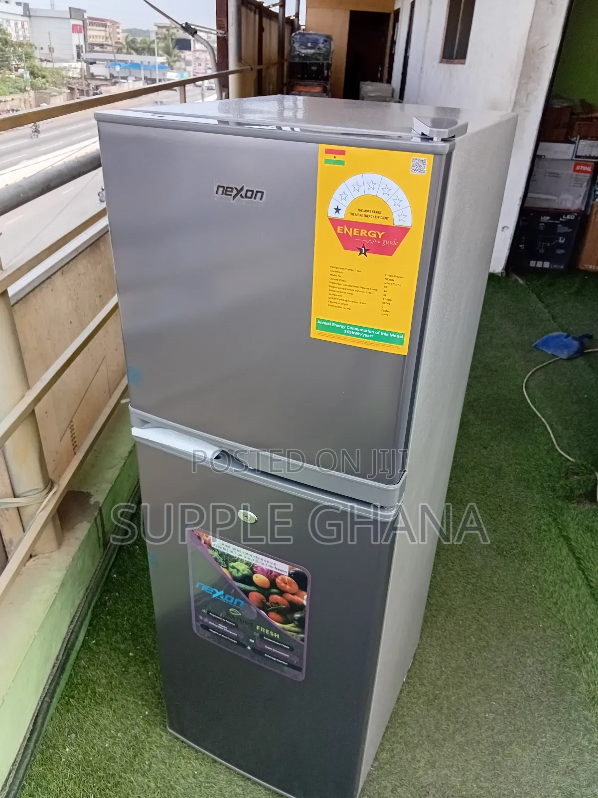 138l Nexon Double Door Fridge – Freshness You Can Trust