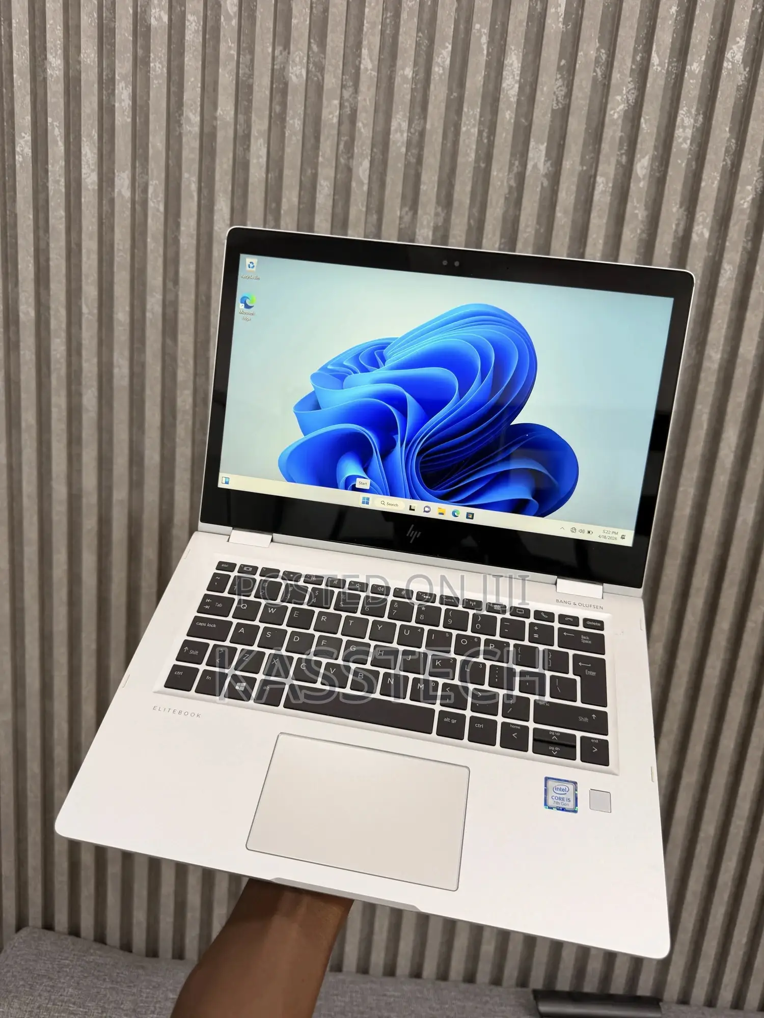 Laptop HP EliteBook x360 1030 G2 8GB Intel Core i5 SSD 256GB