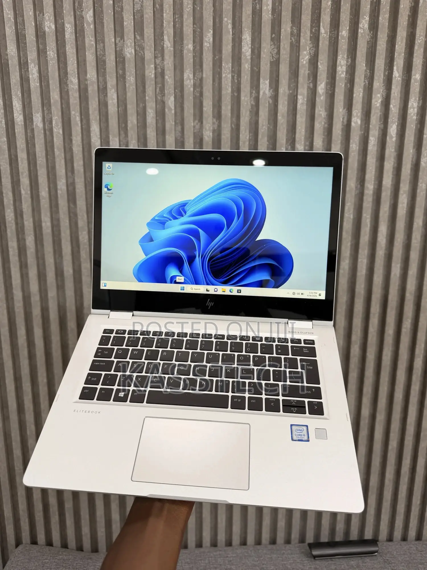 Laptop HP EliteBook x360 1030 G2 8GB Intel Core i5 SSD 256GB