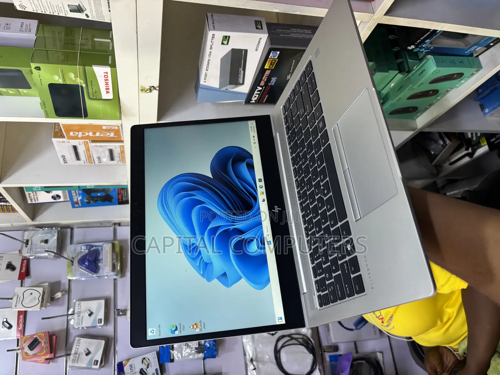Laptop HP EliteBook 840 G5 8GB Intel Core i7 SSD 256GB