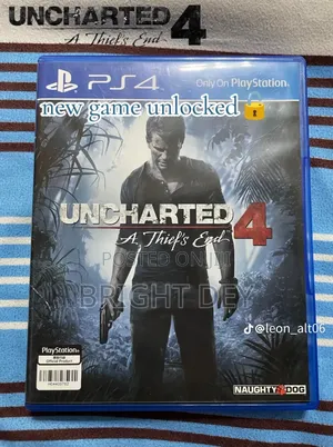 Uncharted 4 Ps4 : A Thief's End
