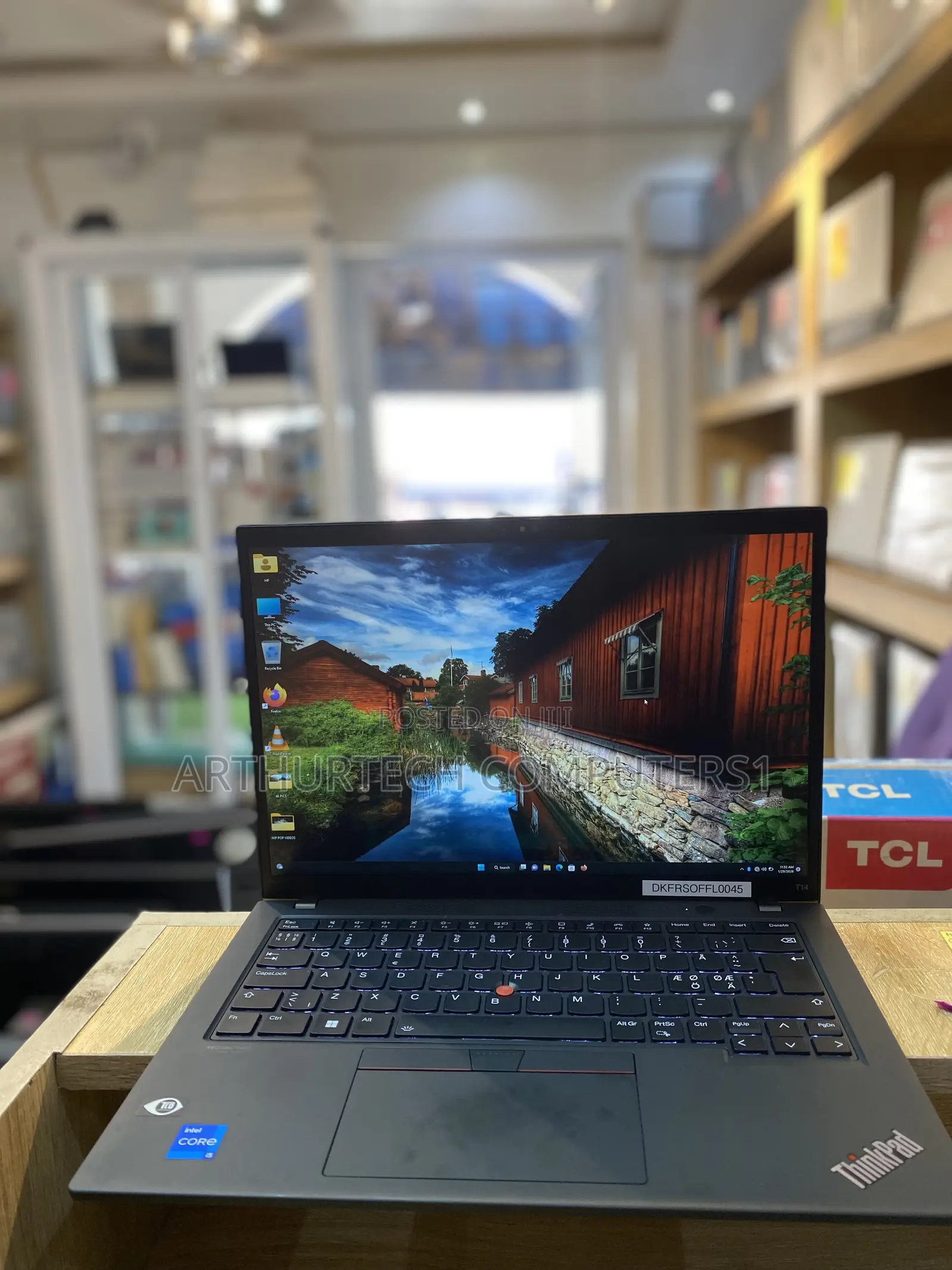Laptop Lenovo ThinkPad T14 16GB Intel Core i5 SSD 256GB