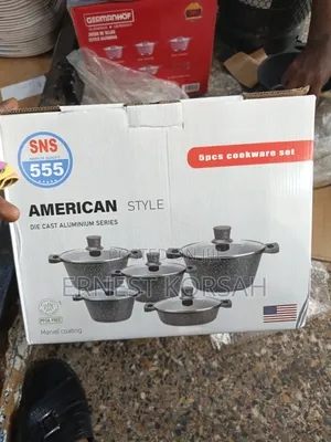 10pcs American Style Die Cast Aluminum Series