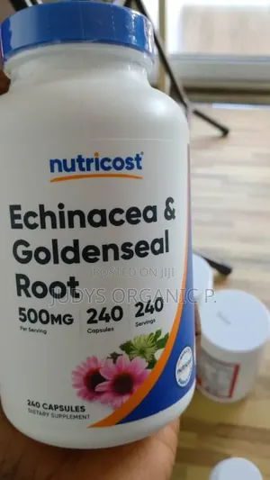 Echinacea and Golden Seal Capsules