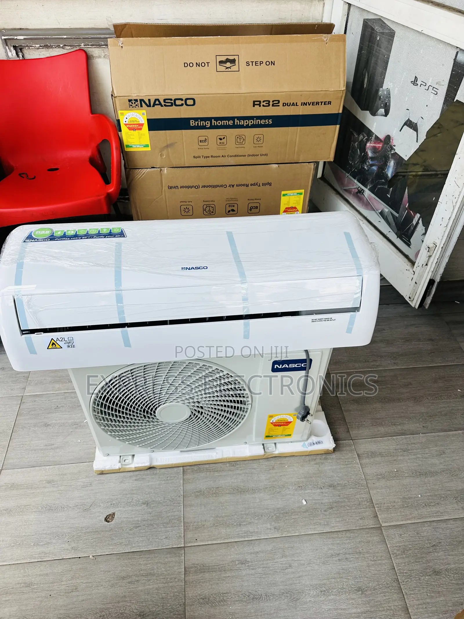 Call and Purchase the New White Dual Inverter 2.0hp.