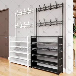 Metallic Shoe Rack 5 Tier