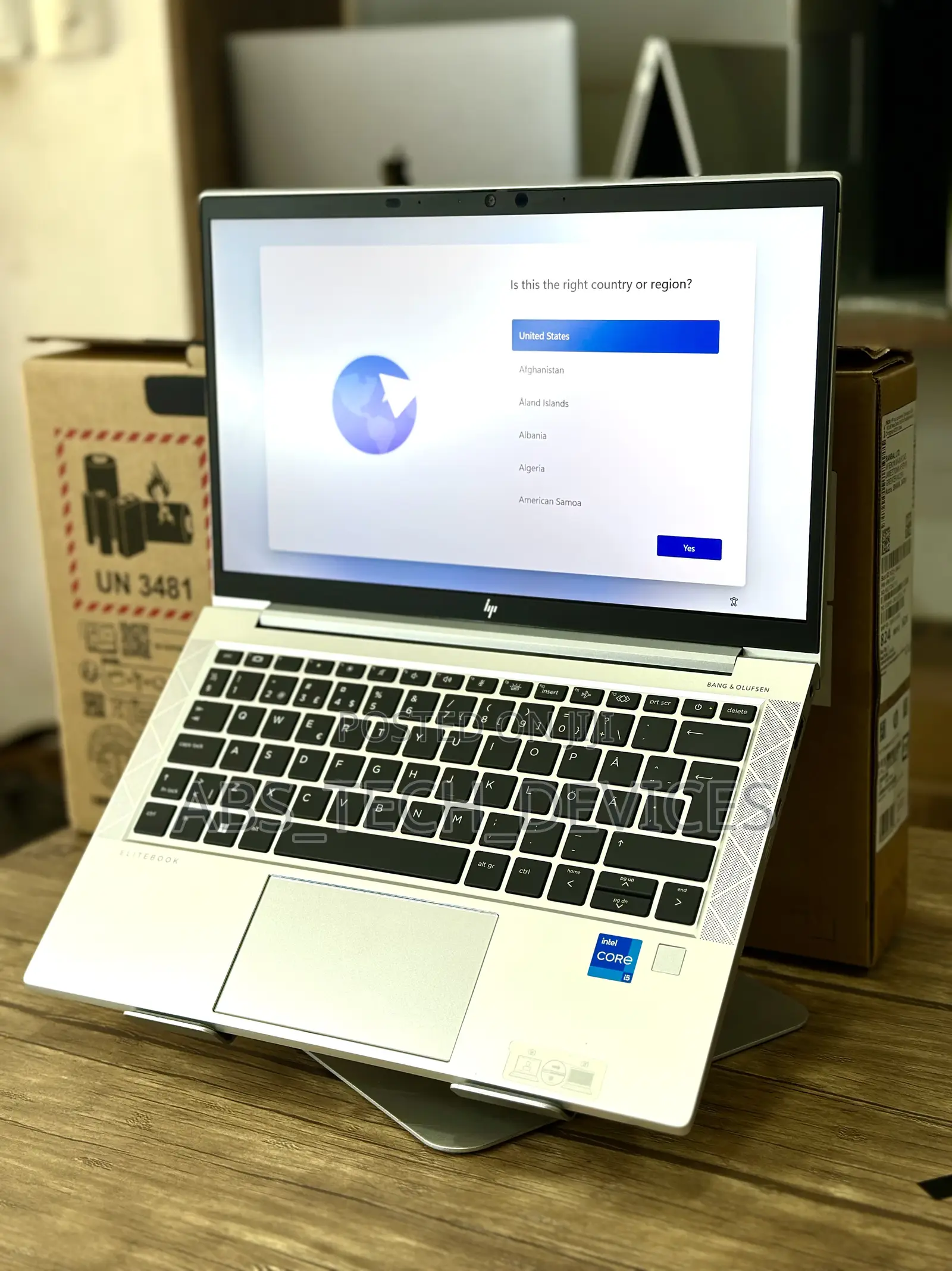 Laptop HP EliteBook 830 G8 8GB Intel Core i5 SSD 256GB