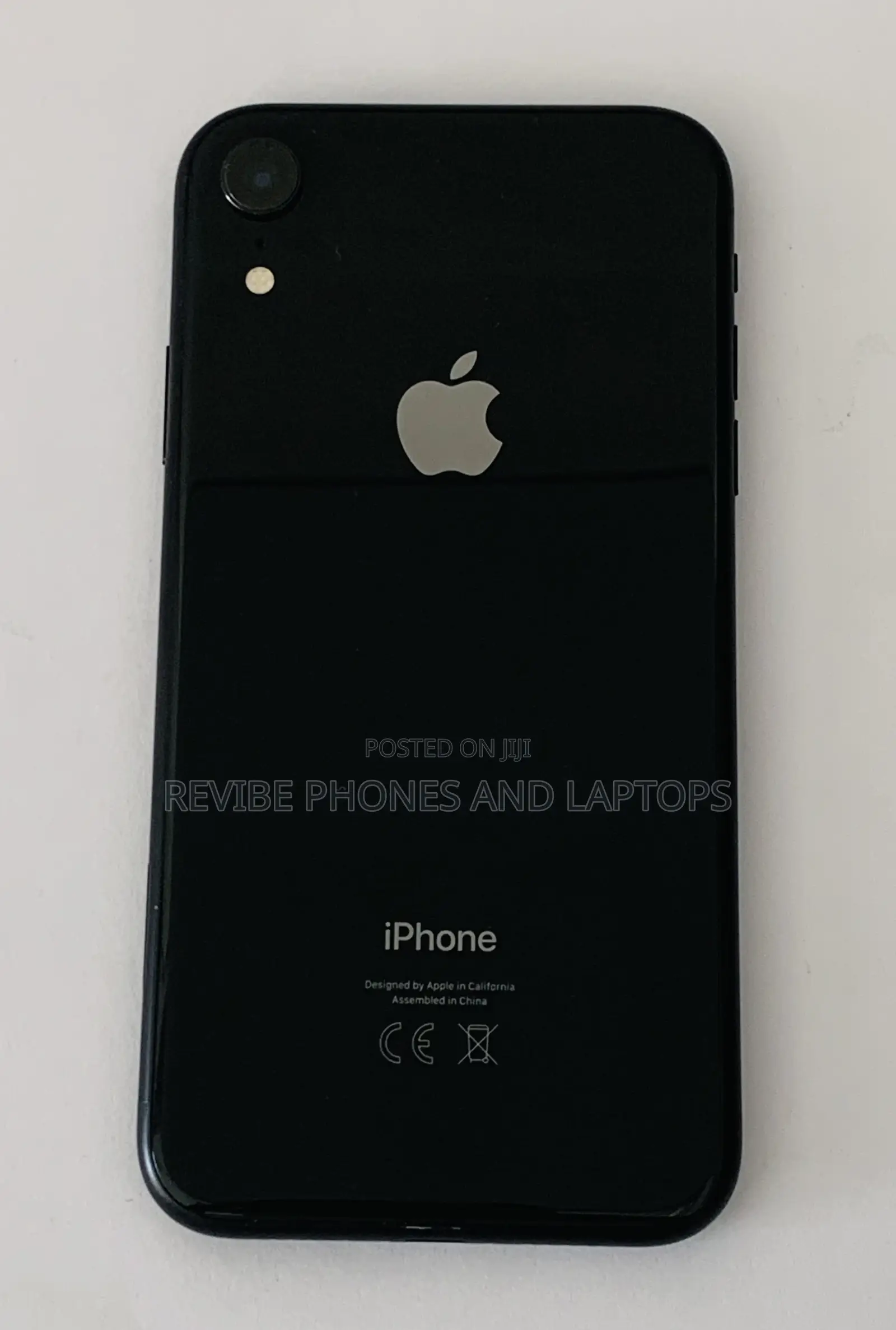 Apple iPhone XR 64 GB Black
