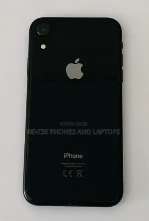 Apple iPhone XR 64 GB Black