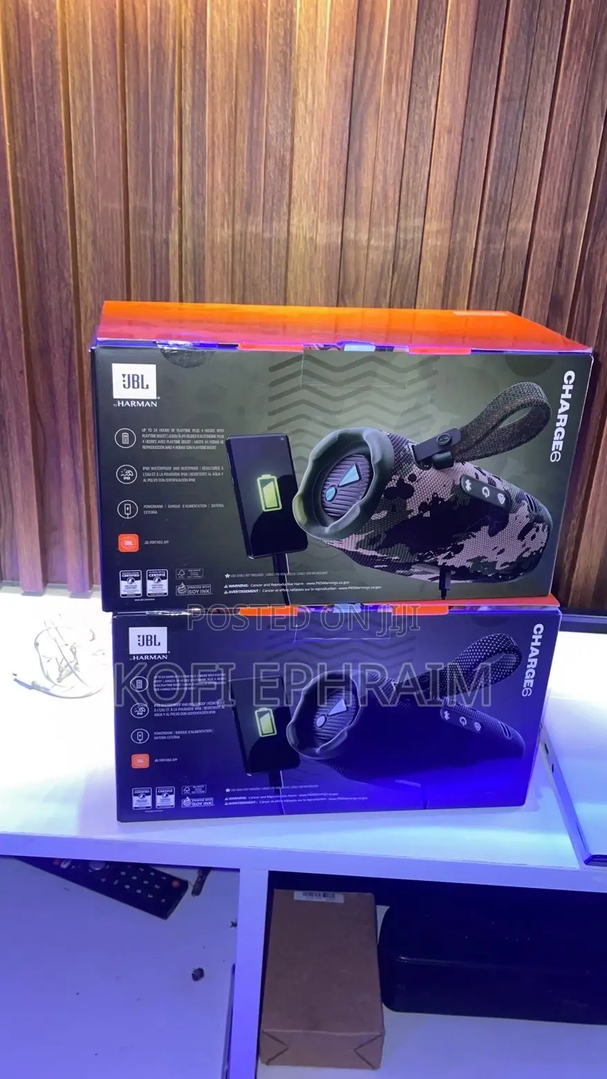 JBL Charge 6