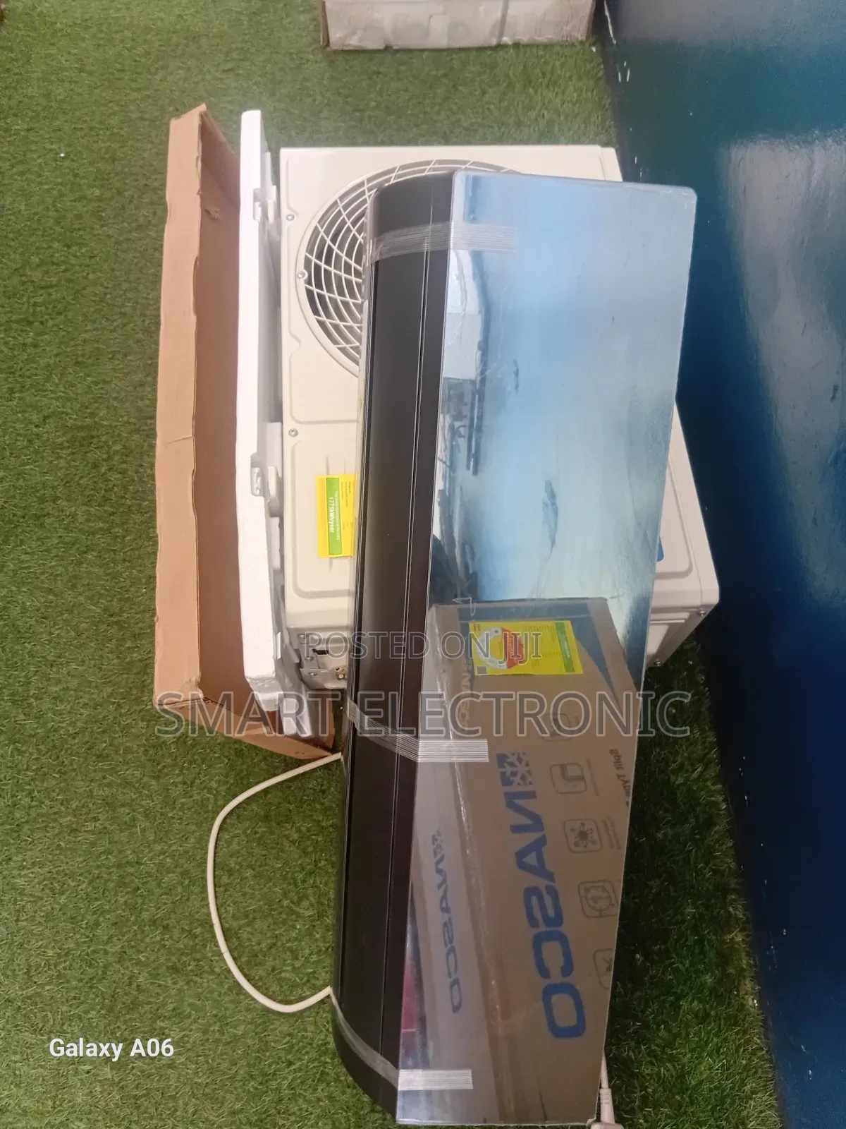 Mirror Finish Nasco 1.5hp Ac – Cool Air, Clean Design