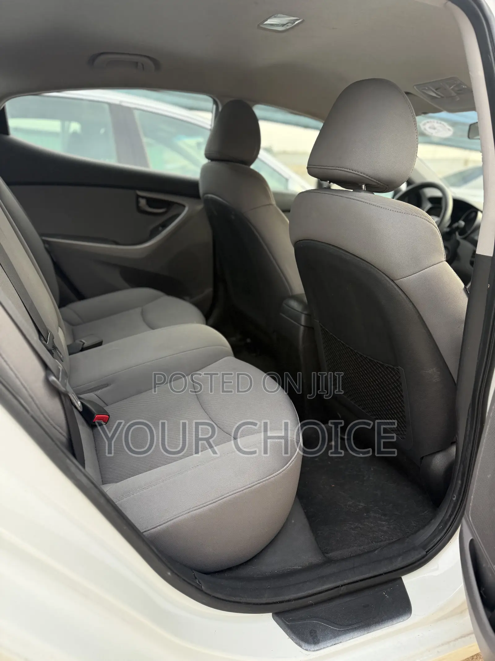 Hyundai Elantra 2013 White