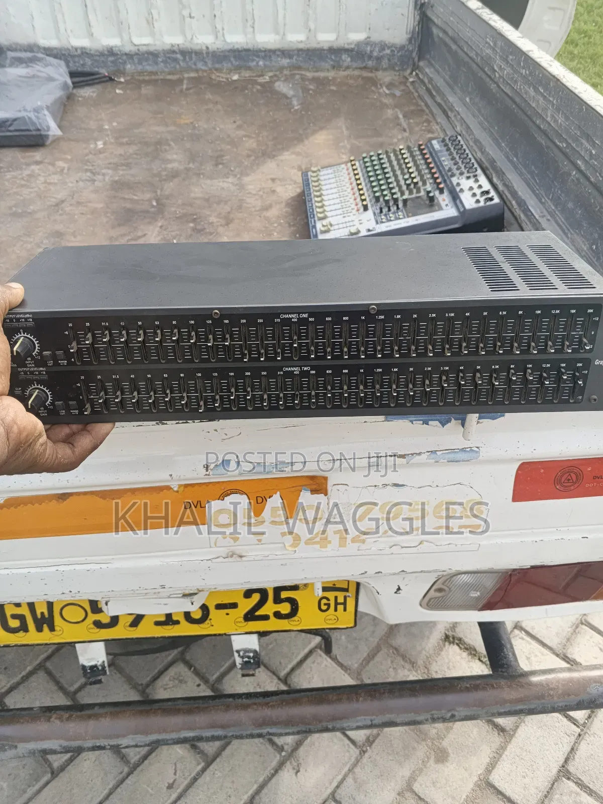 DBX Equalizer