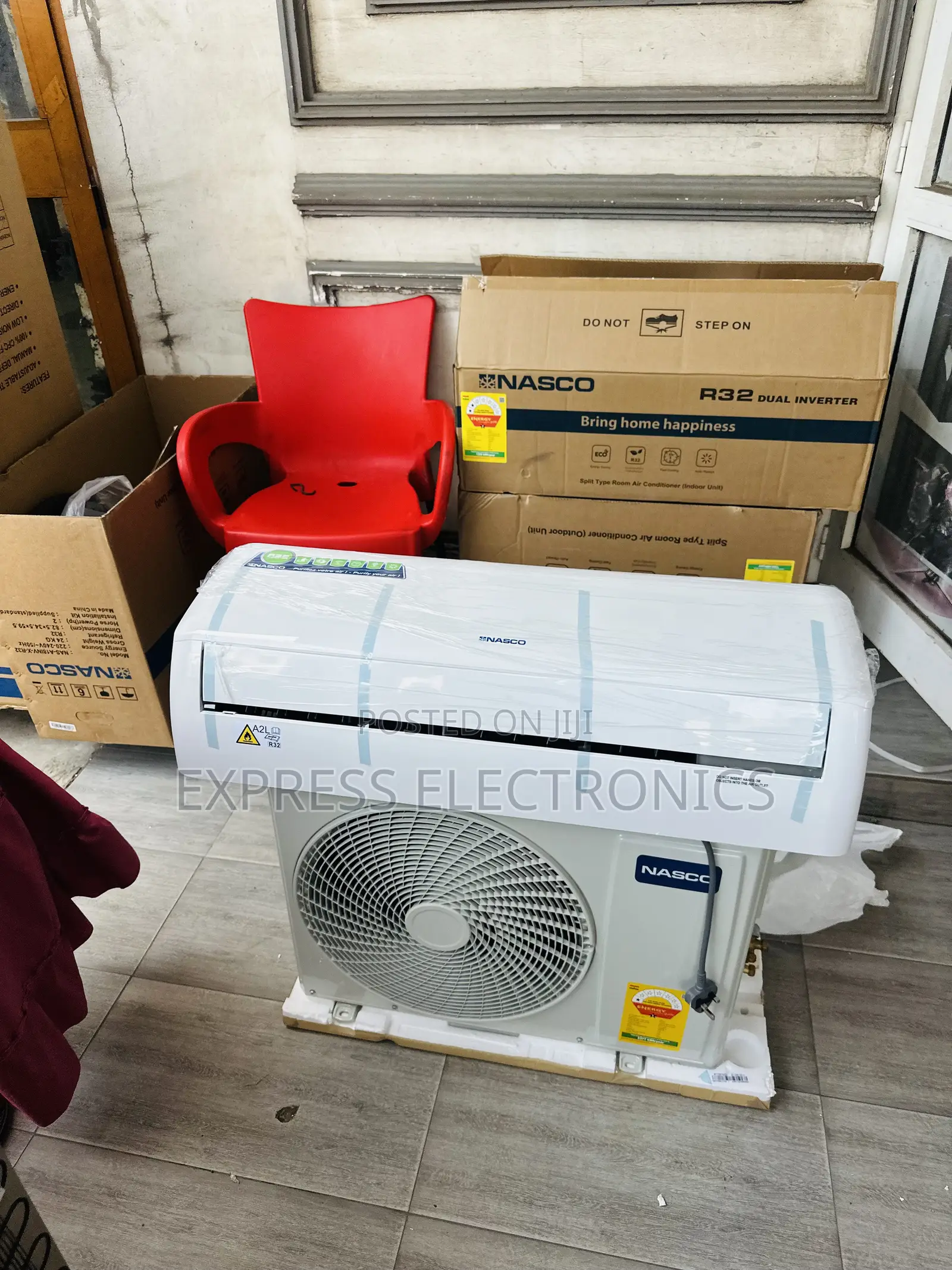 Text Us for Your Air Conditioner Dual Inverter Nasco
