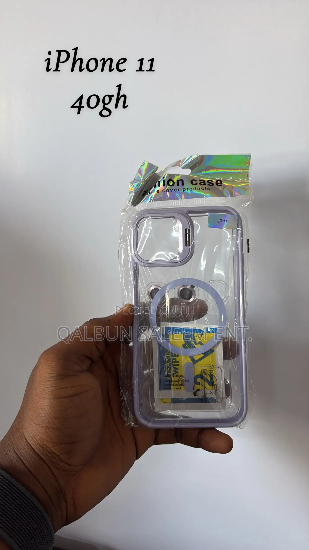 Original Strong iPhone Magsafe Case With Stand From 11 - 15 Pro Max