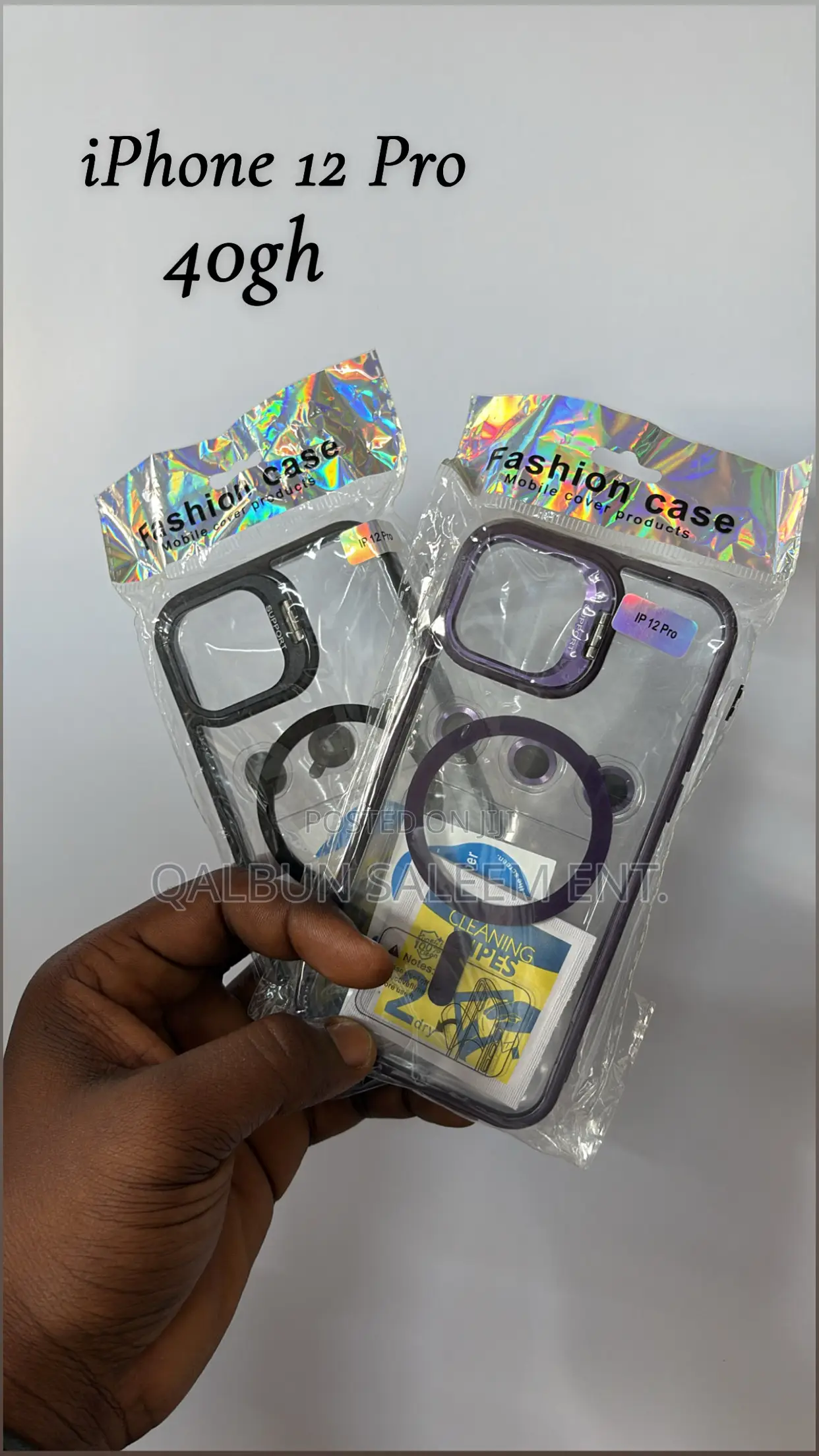 Original Strong iPhone Magsafe Case With Stand From 11 - 15 Pro Max