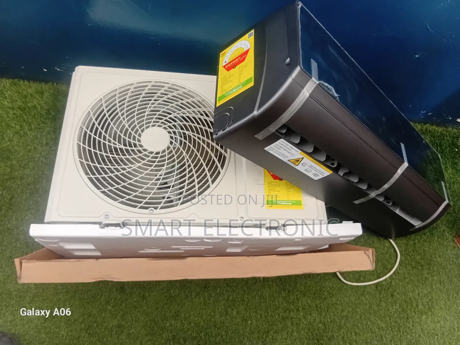 High-Performance Nasco Mirror 1.5hp Split Ac