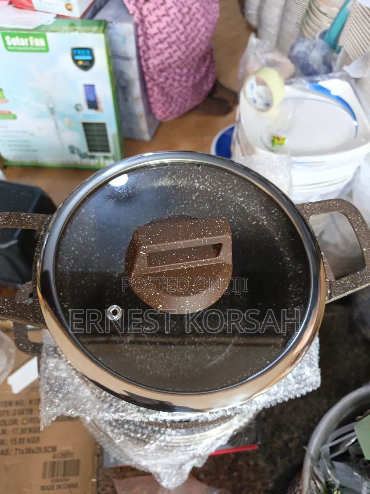 10 PCS Granite Coating Cookware Set