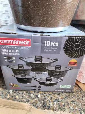 10 PCS Granite Coating Cookware Set