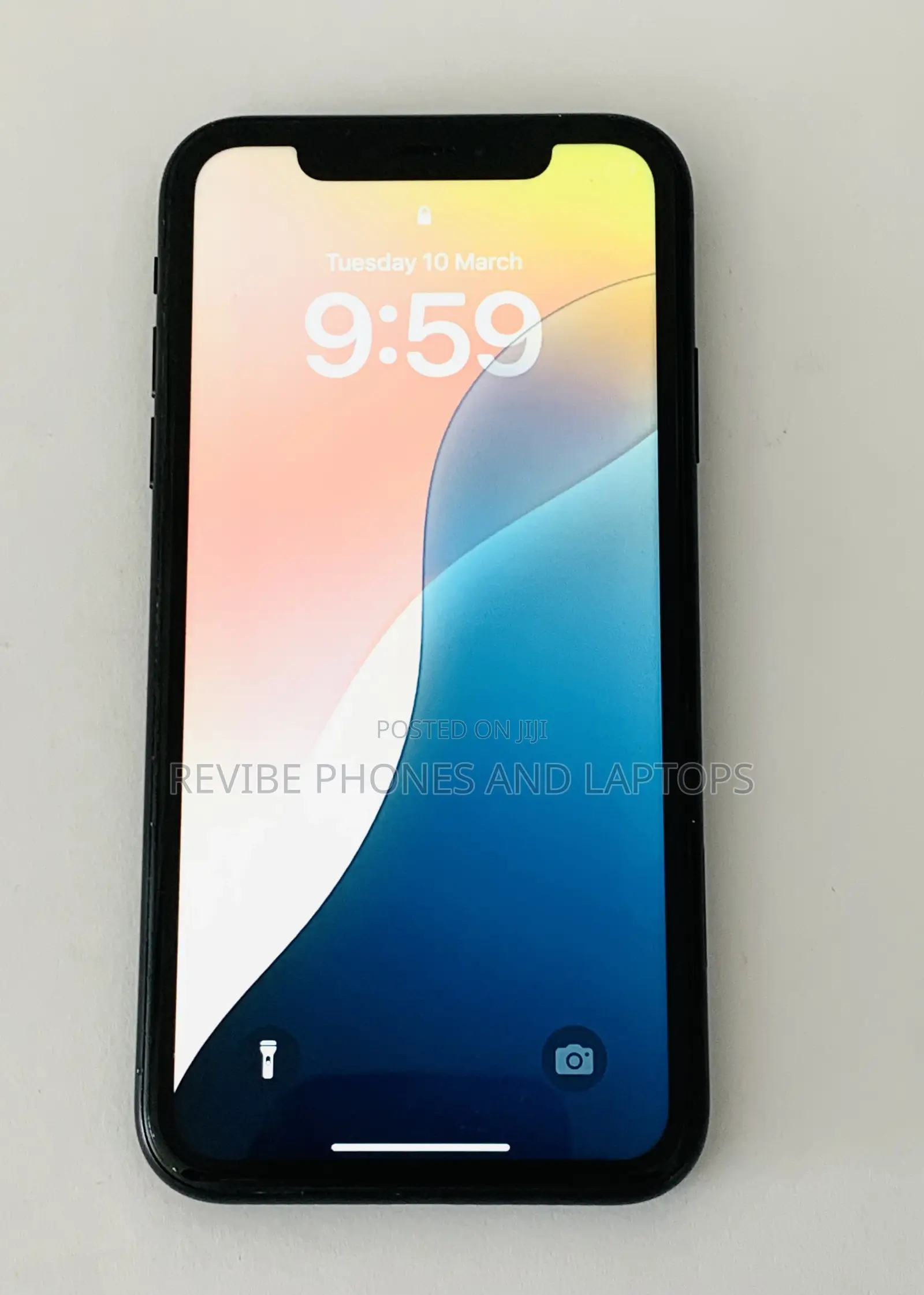 Apple iPhone XR 64 GB Black