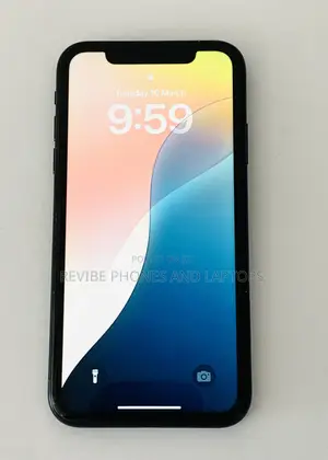 Apple iPhone XR 64 GB Black