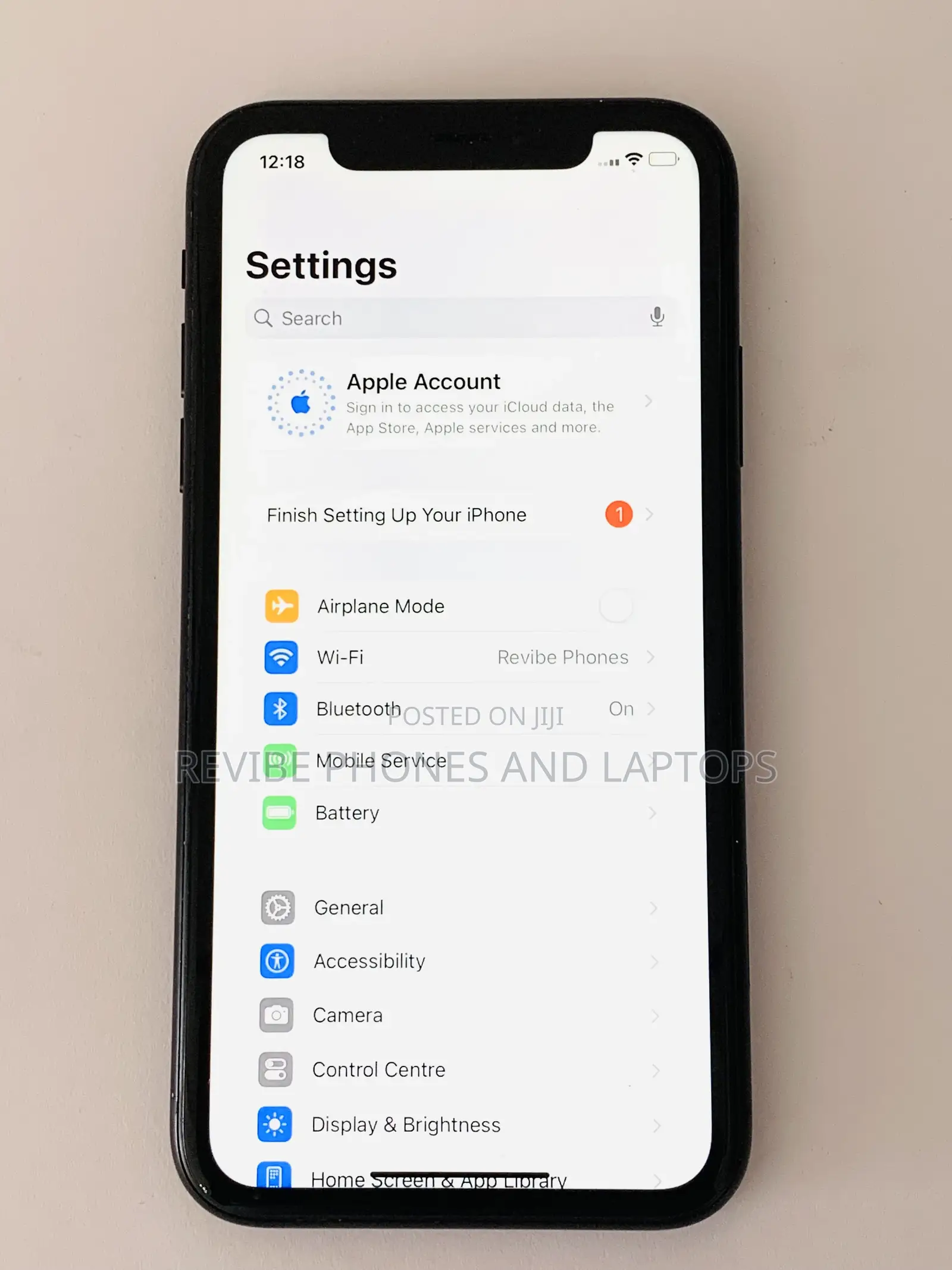 Apple iPhone XR 64 GB Black