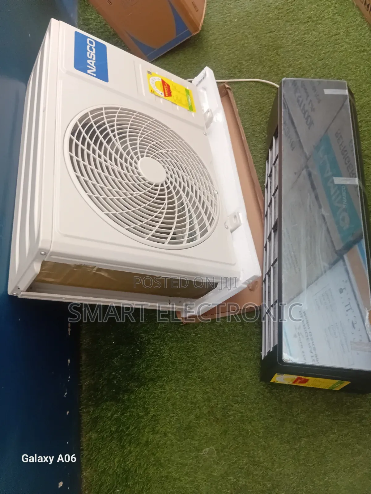 Nasco Mirror 1.5hp Ac – Silent Yet Powerful Cooling