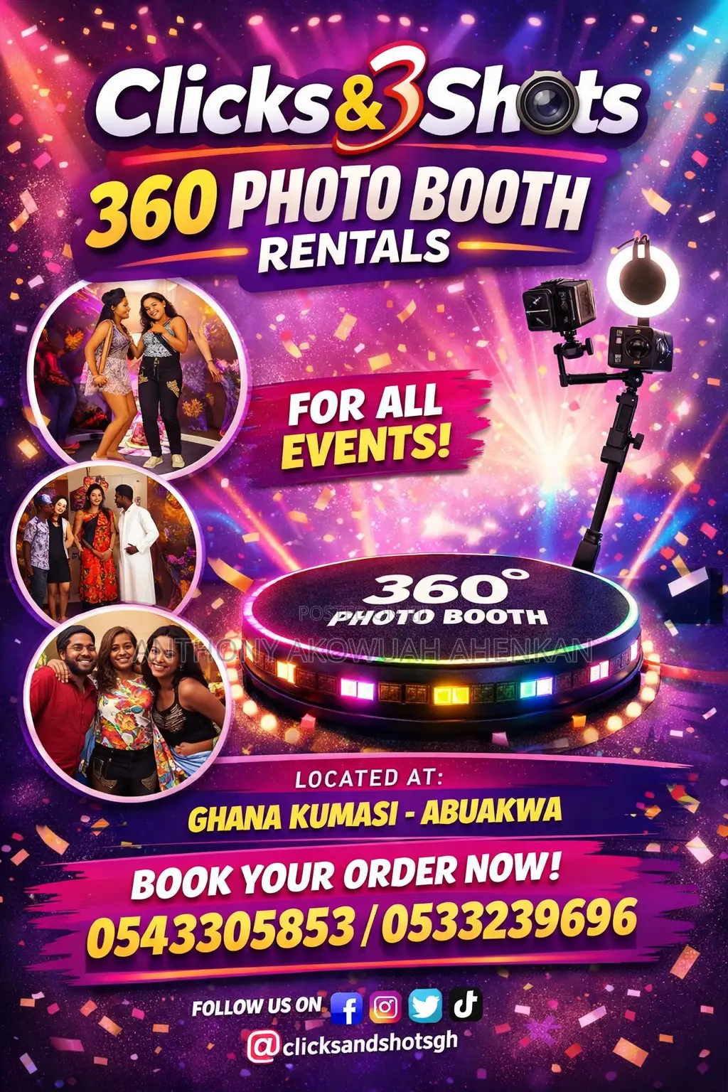 Photobooth Rental