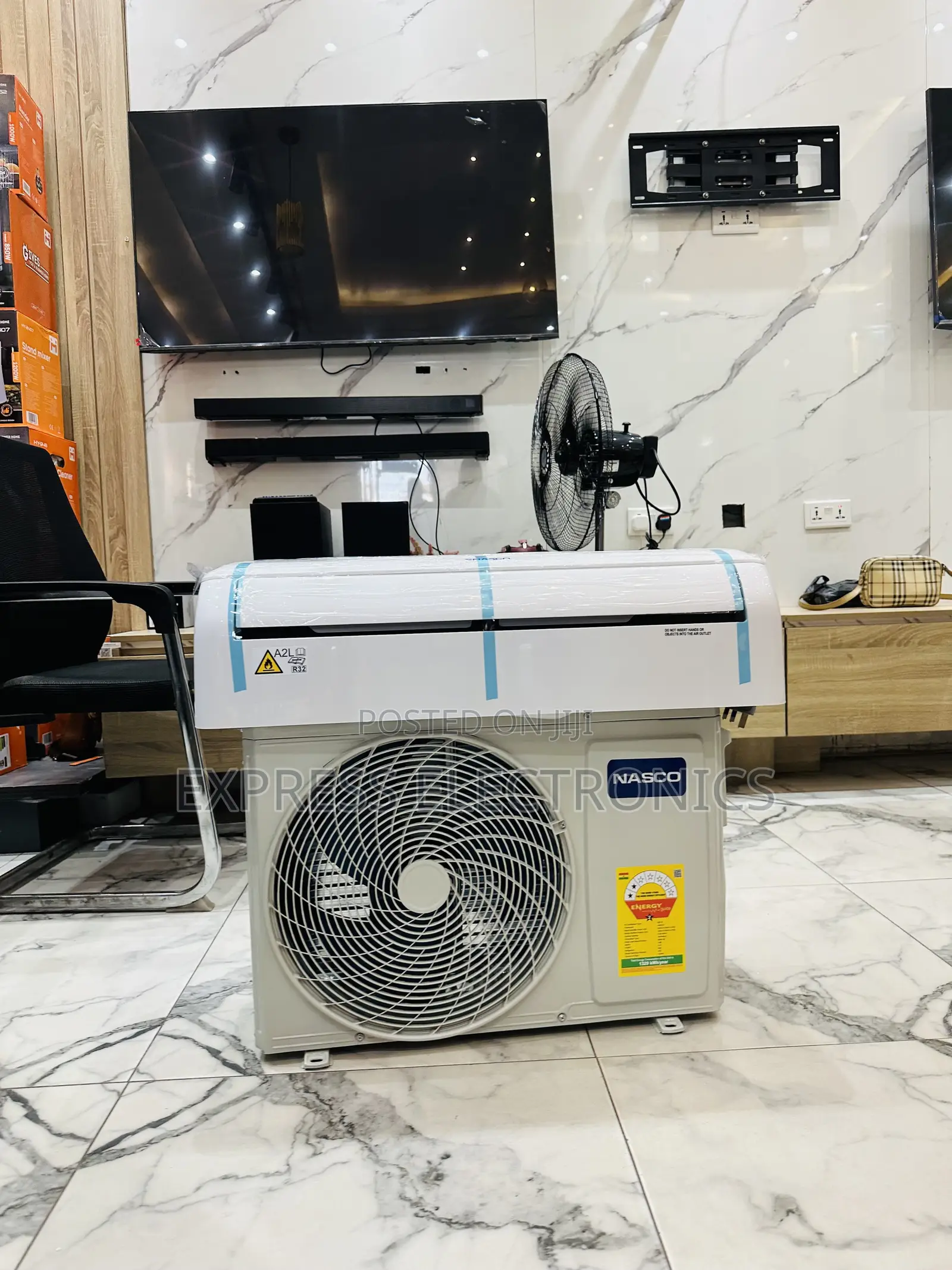 Ultra Modern White ——1.5hp” Dual Inverter Air Conditioner Nasco