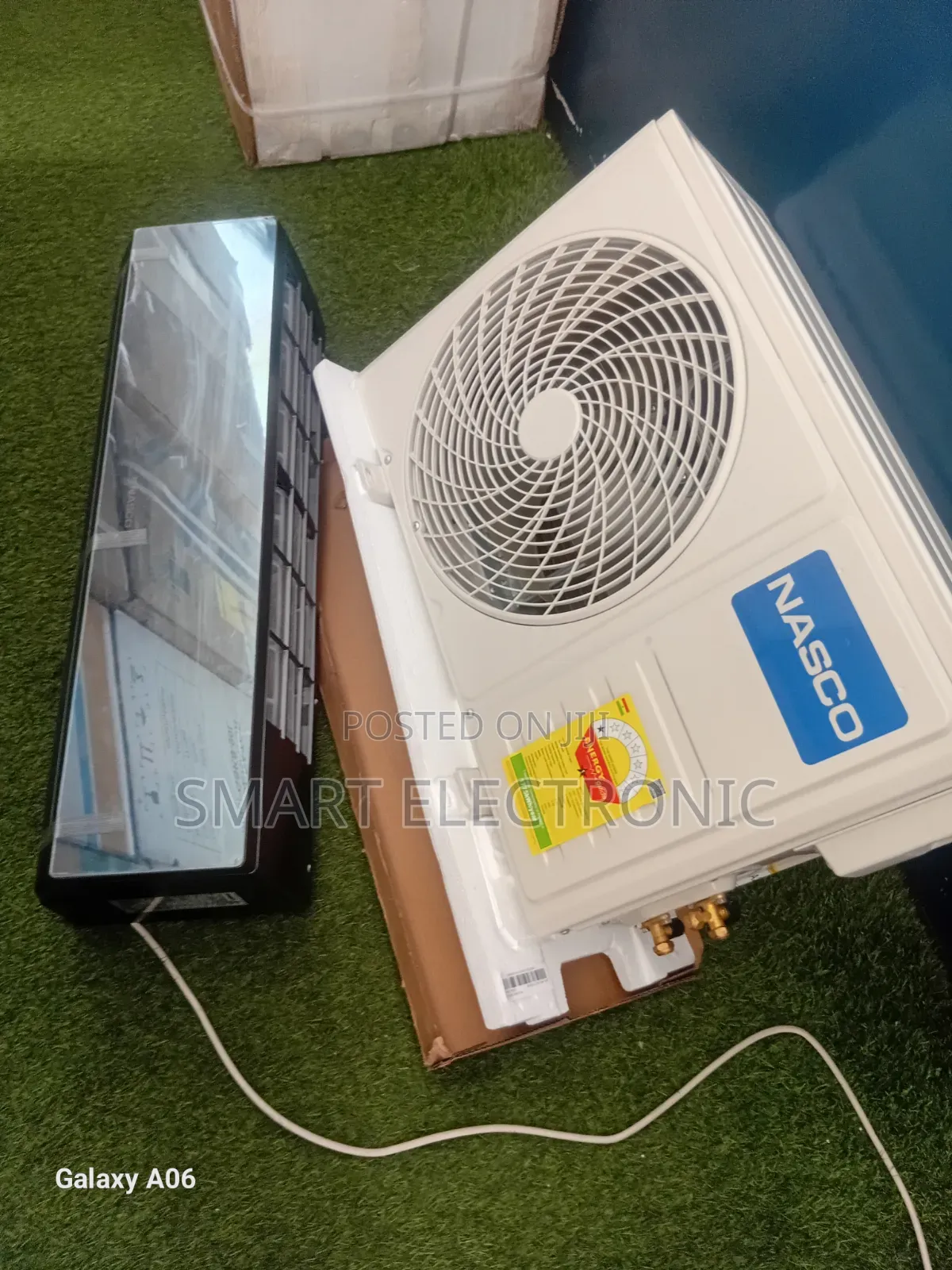 1.5hp Nasco Split Ac Mirror Series – Fresh Air Experience