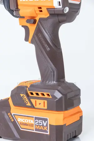 Ricota Cordless Impact Wrench (25v 600nm)
