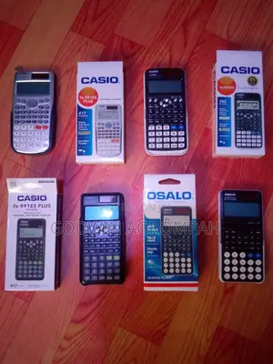 Casio (Fx-991es Plus) and Osalo Scientific Calculators