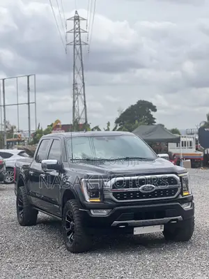 Ford F-150 Platinum 2021 Black