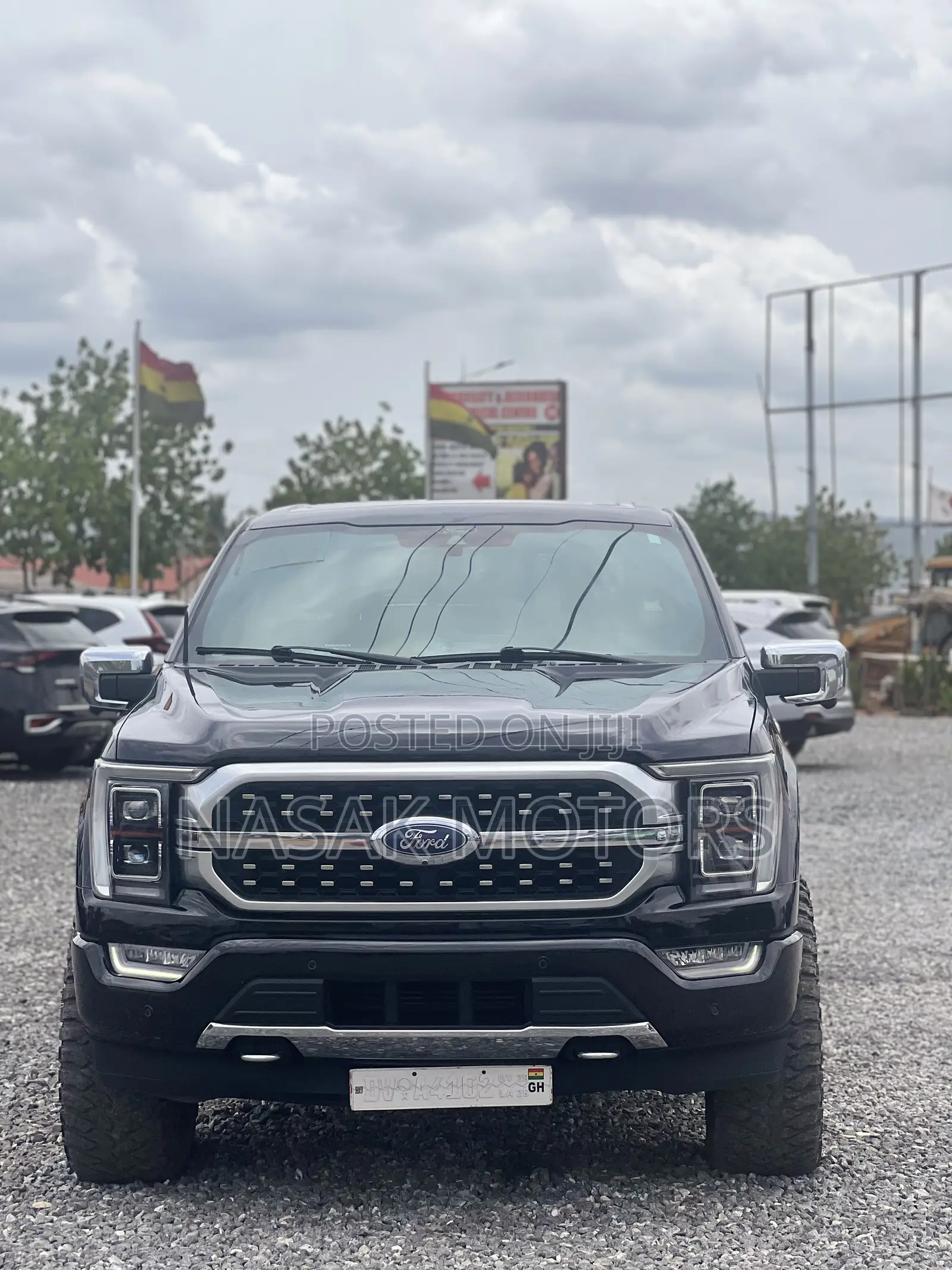 Ford F-150 Platinum 2021 Black