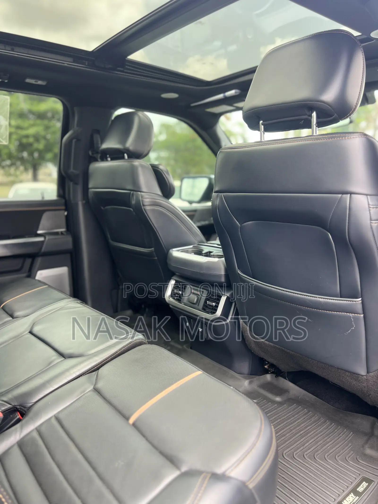 Ford F-150 Platinum 2021 Black