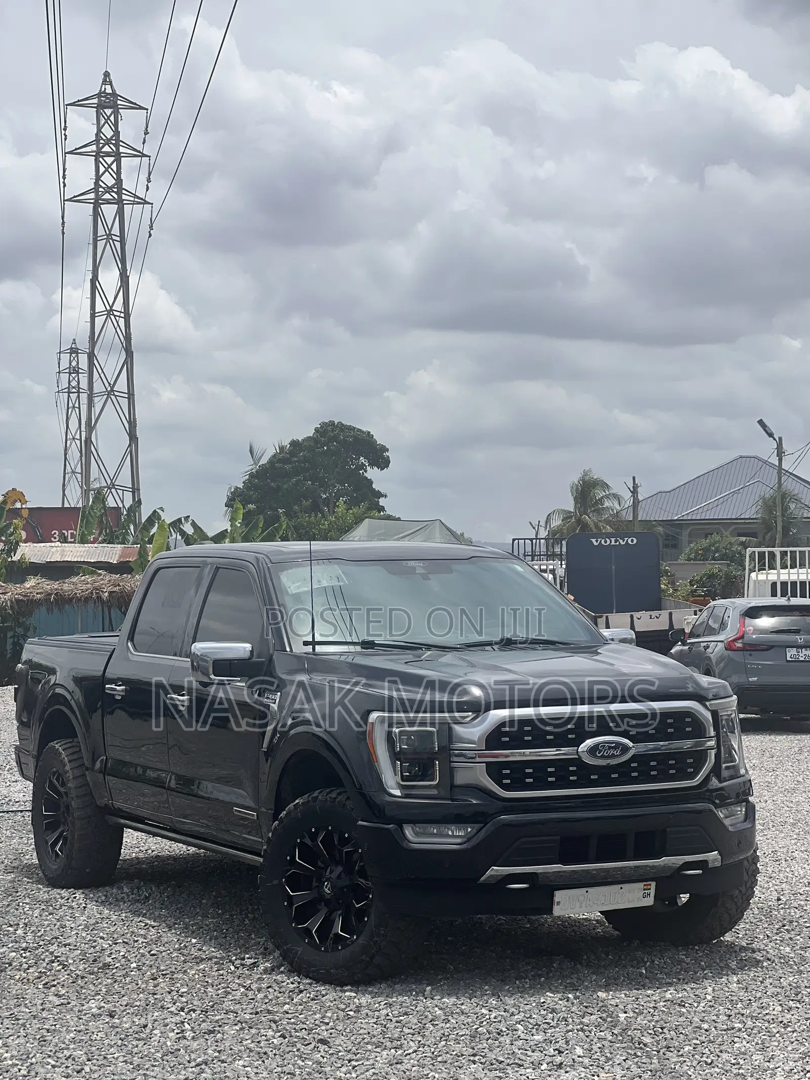 Ford F-150 Platinum 2021 Black