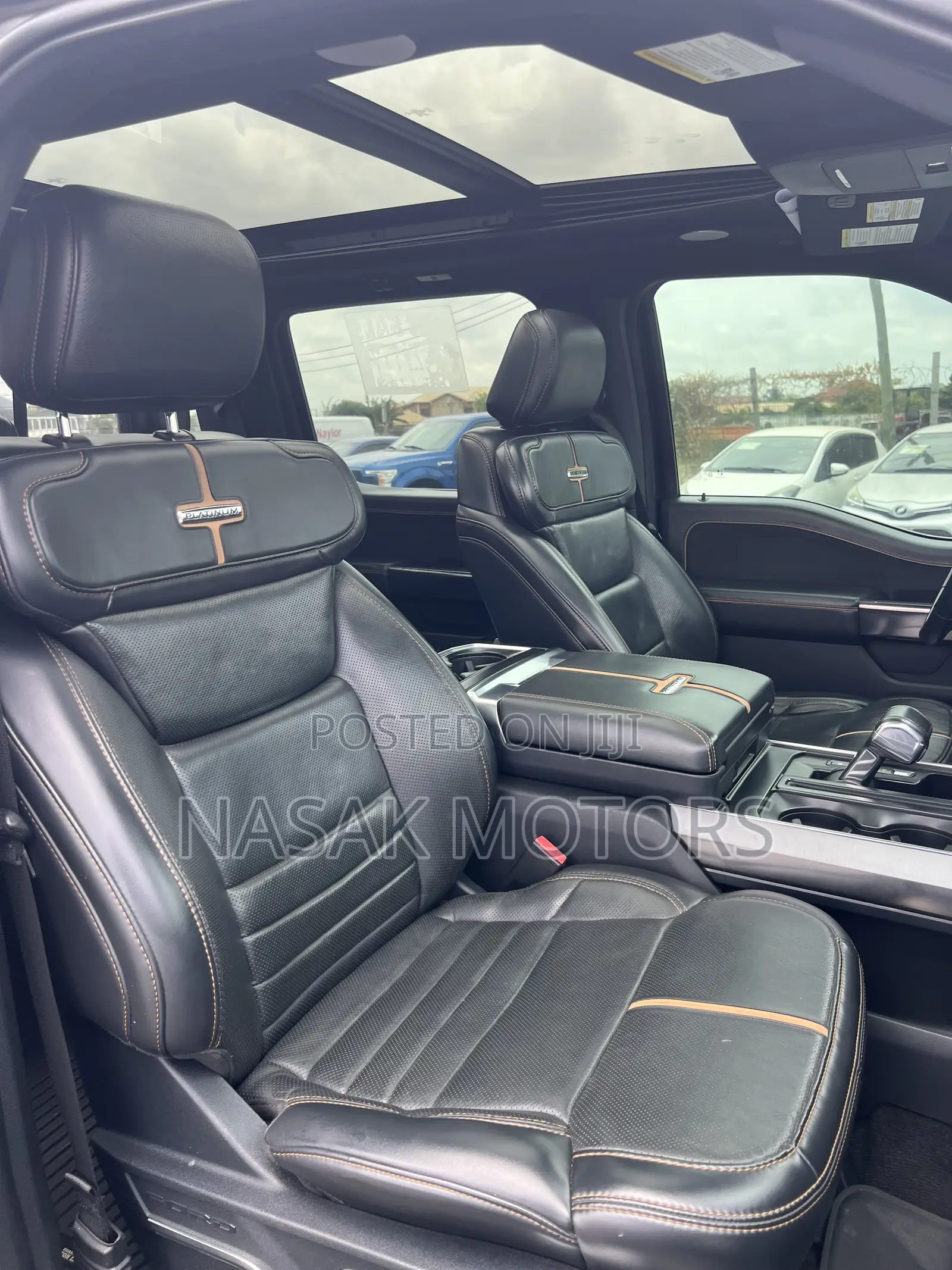 Ford F-150 Platinum 2021 Black