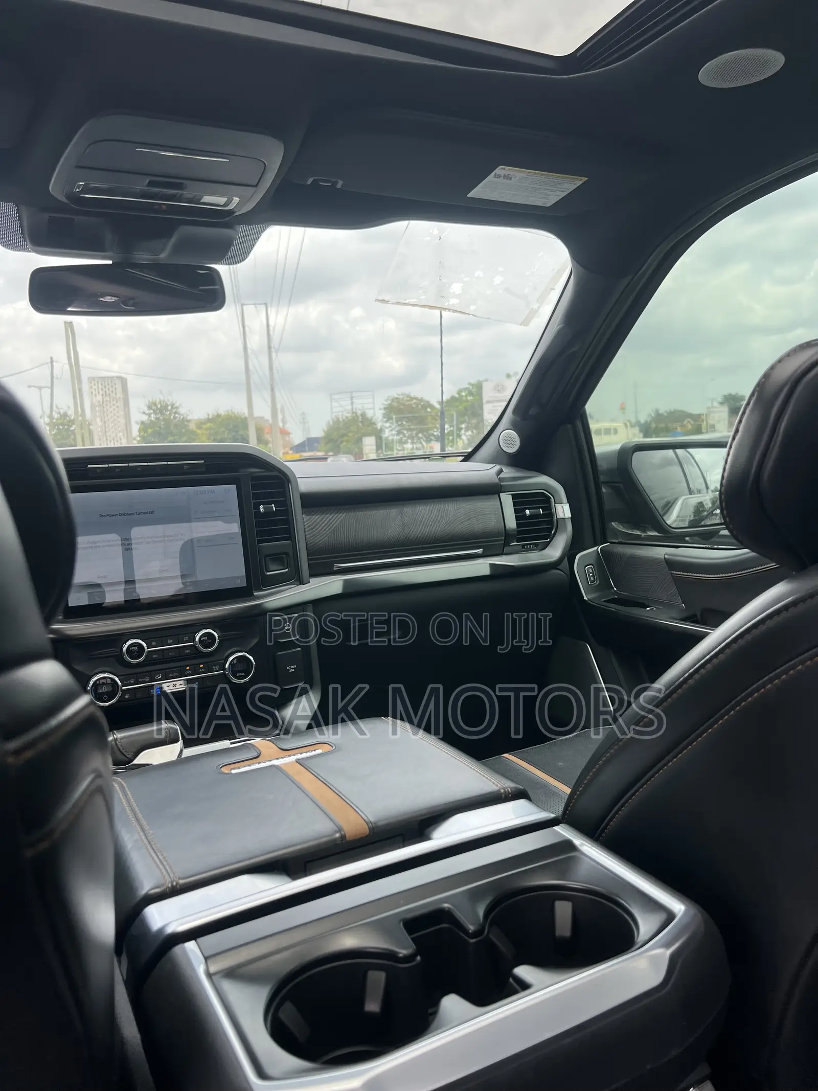 Ford F-150 Platinum 2021 Black