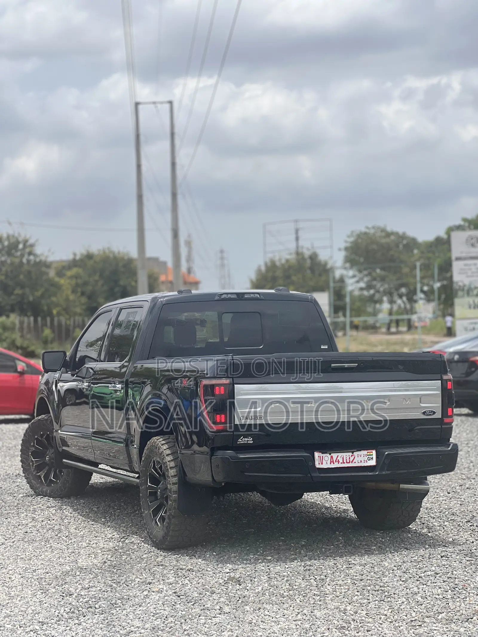 Ford F-150 Platinum 2021 Black