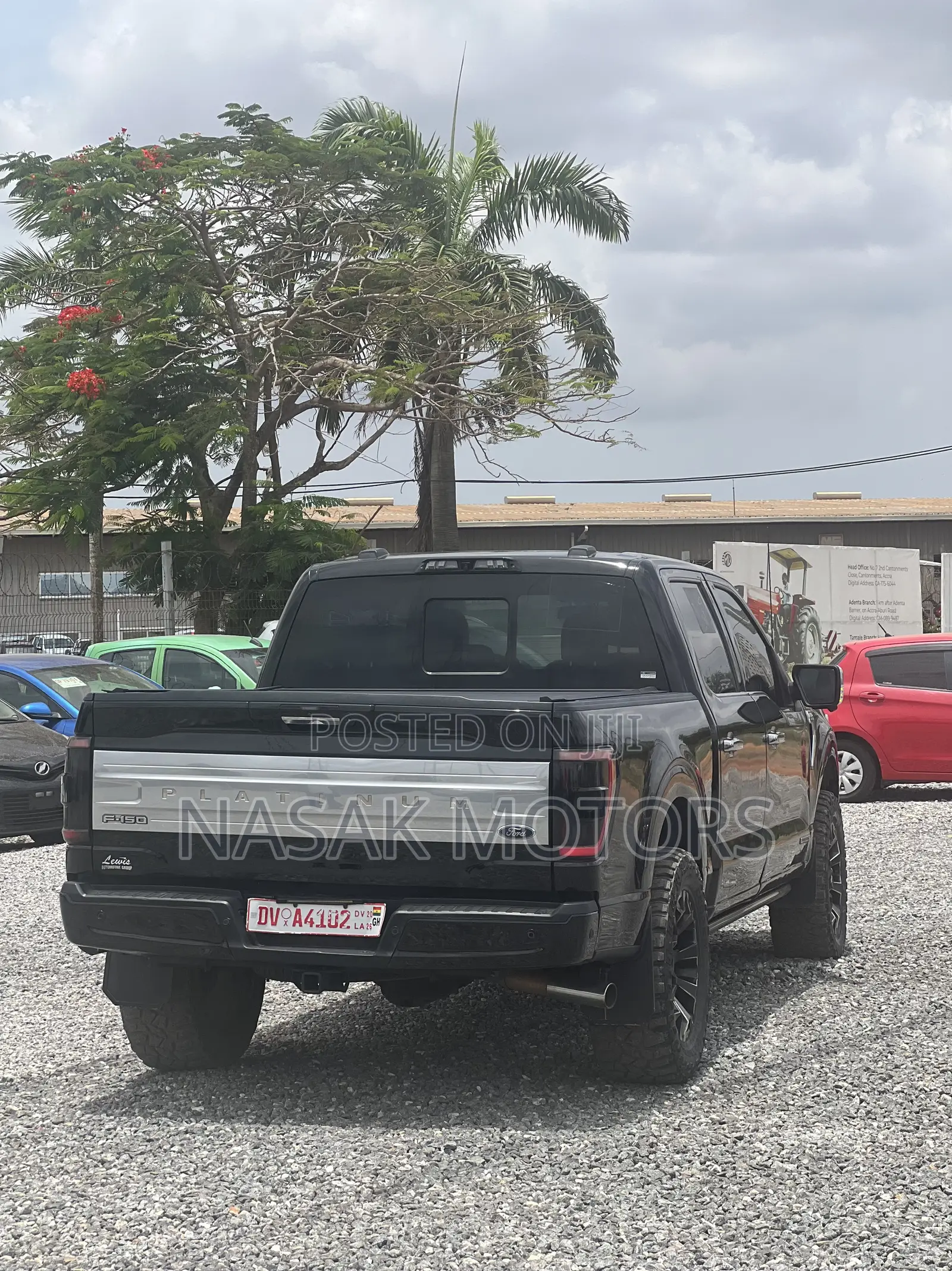 Ford F-150 Platinum 2021 Black
