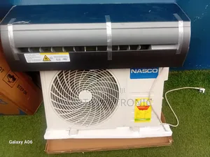 Nasco 1.5hp Split Mirror Ac – Fast Cooling, Low Noise