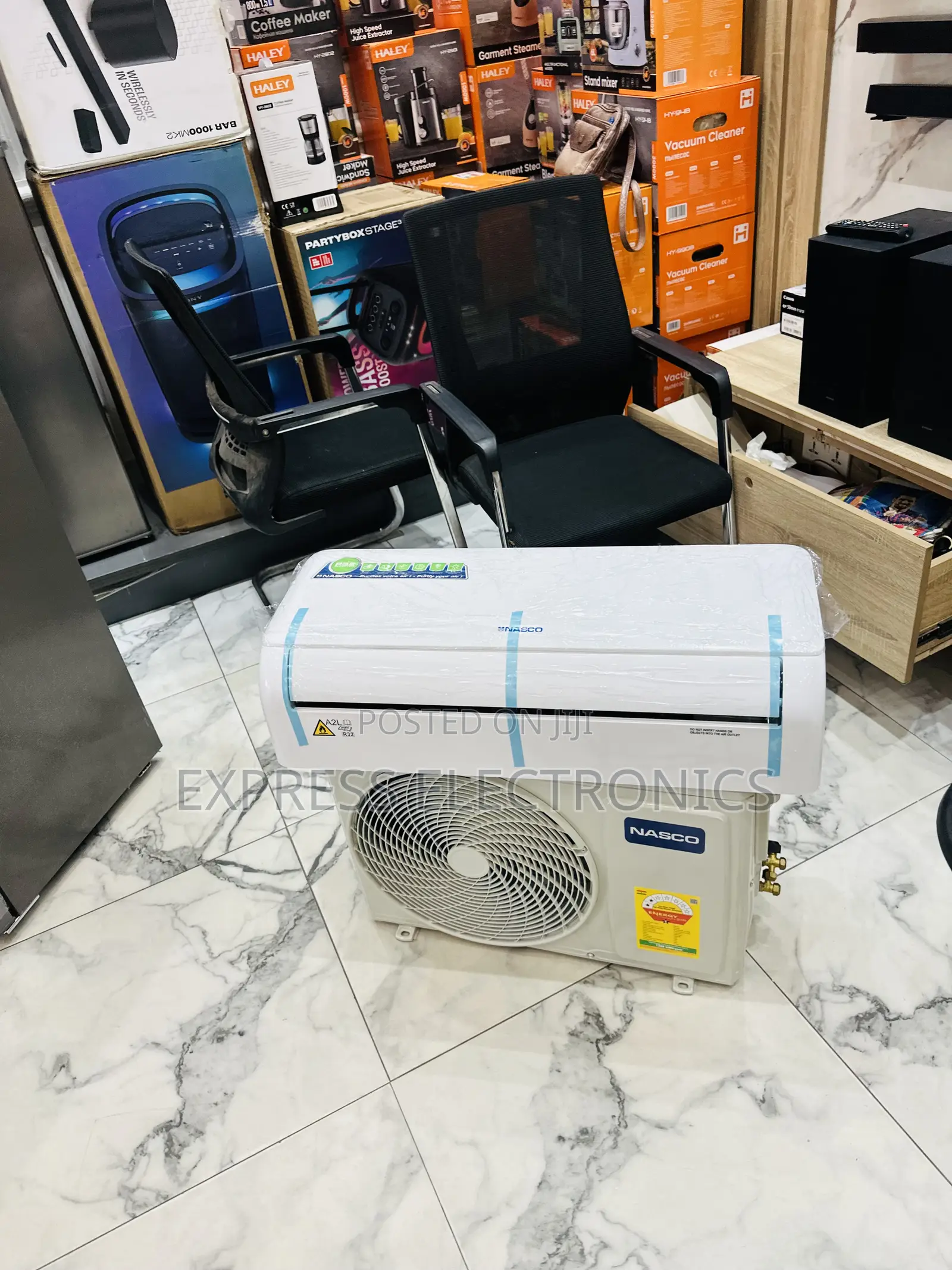 Long Lasting Effects Dual Inverter Nasco 1.5hp