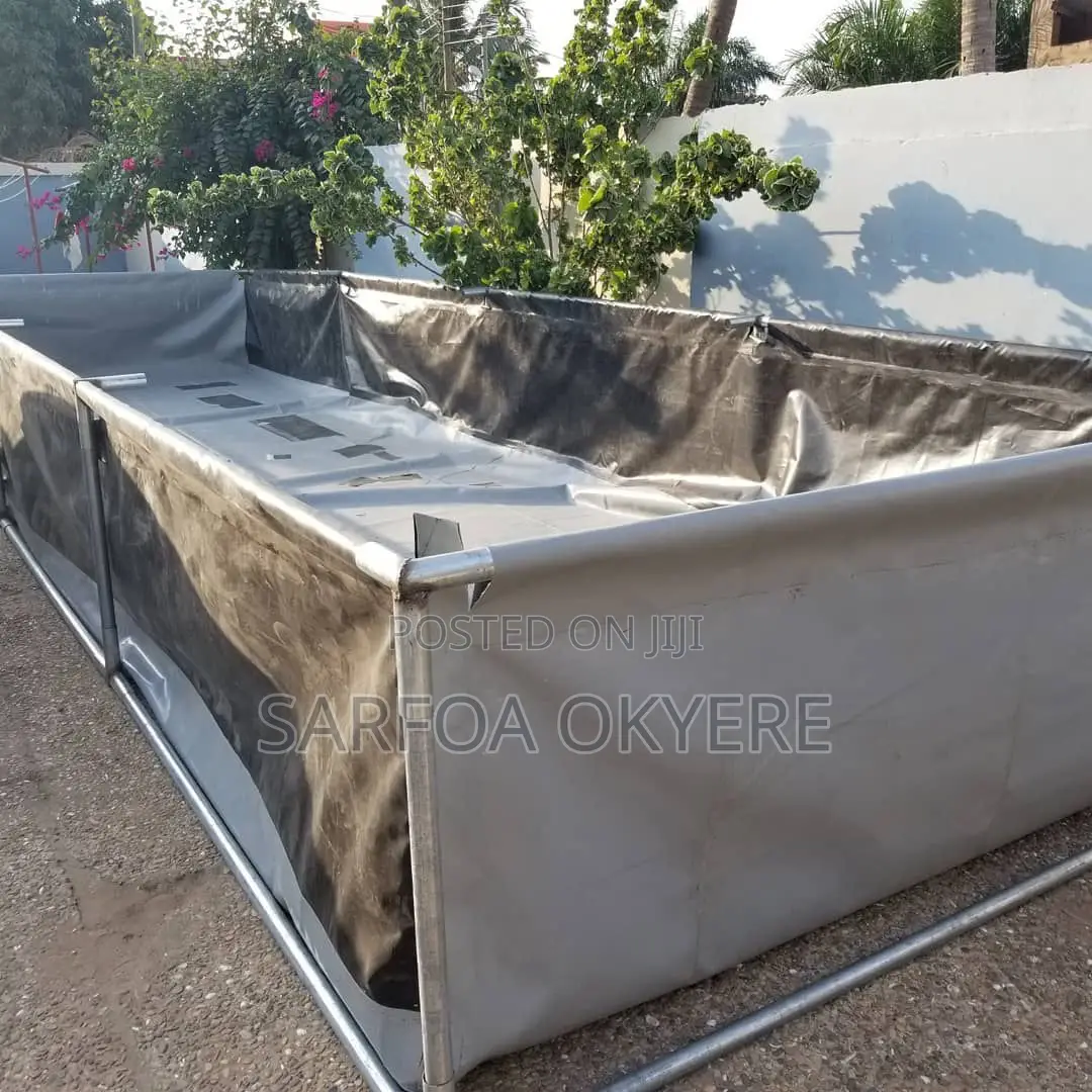 Pvc Quality Tarpaulin (Fish Pond) 20x50ft