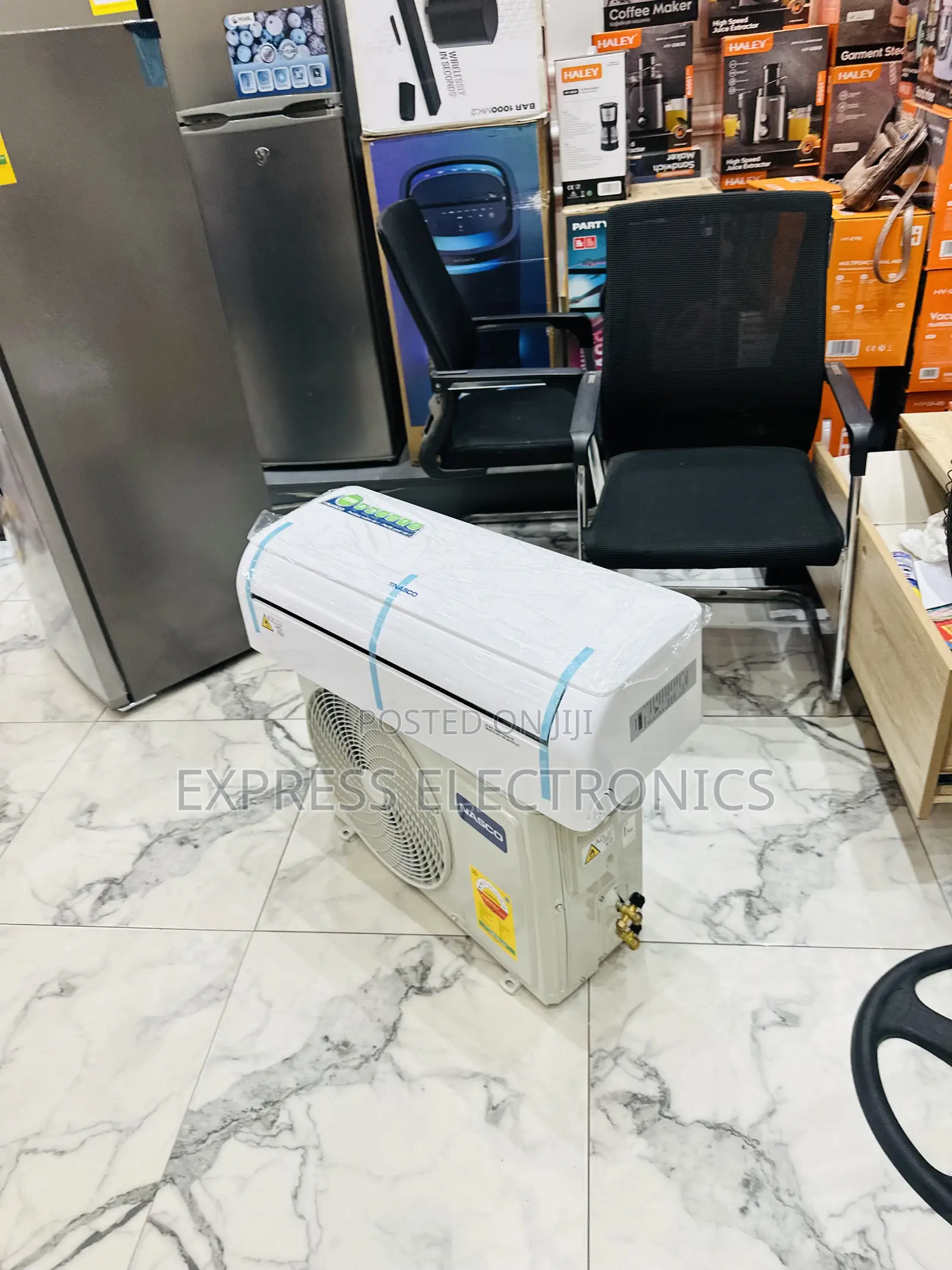 Available Now White Dual Inverter Nasco (1.5)Hp” 