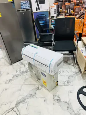 Available Now White Dual Inverter Nasco (1.5)Hp” 