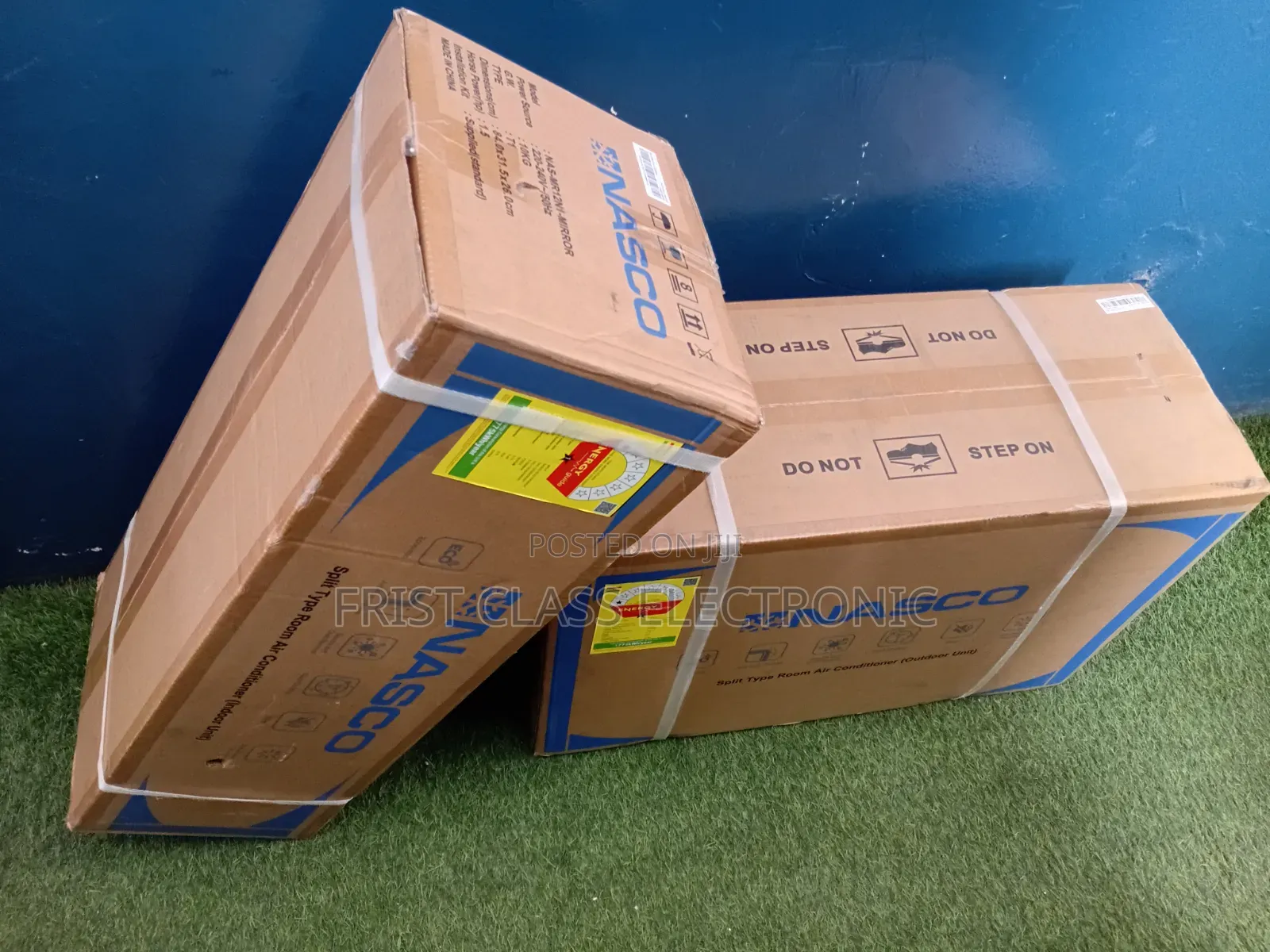 Nasco 1.5hp Ac | Cooling Beast Ac, Fast Chill Comfort Ac