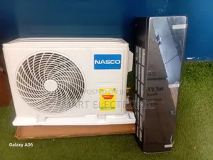 Stylish Nasco 1.5hp Mirror Split Air Conditioner