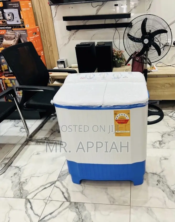 Original Zar 7kg Twin Tub Washing Machine With Air Drying Technology